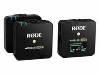 RØDE Wireless GO II - Mikrofonsystem