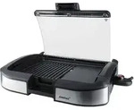 Steba Barbecue-Tischgrill VG 195 sw/Glas