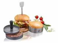 Gefu 89494 Burger-Set BBQ, 3-teilig (89494)