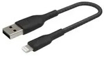 Belkin BOOST CHARGE - Lightning-Kabel - Lightning m&auml;nnlich bis USB m&auml;nnlich - 15 cm