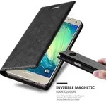 Cadorabo H&uuml;lle f&uuml;r Samsung Galaxy A5 2015 Schutz H&uuml;lle in Schwarz...