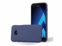 Cadorabo Schutzhülle für Samsung Galaxy A5 2017 Hülle in Blau Handyhülle...