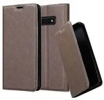 Cadorabo H&uuml;lle f&uuml;r Samsung Galaxy S10e Schutz H&uuml;lle in Braun Handyh&uuml;lle...