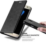 Cadorabo H&uuml;lle f&uuml;r Samsung Galaxy S7 Schutz H&uuml;lle in Schwarz Handyh&uuml;lle...