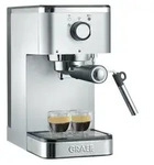 Graef Young ES 400 Salita - Kaffeemaschine mit Milchaufsch&auml;umer