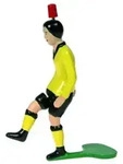Tipp-Kick, Kicker gelb (Spiel-Zubeh&ouml;r) Fu&szlig;ball