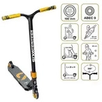 SIX DEGREES Stuntscooter 100 mm schwarz-kupferbraun