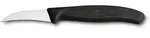 Tourniermesser Victorinox SWISS CLASSIC, L&auml;nge: 6 cm, Farbe: schwarz