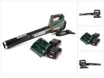 Metabo LB 18 LTX BL Akku Laubbl&auml;ser 18 V Brushless + 2x Akku 4,0 Ah + Ladeger&auml;t