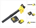 DeWalt DCV 100 P1 Akku Gebl&auml;se / Laubbl&auml;ser 18 V + 1x Akku 5,0 Ah + Ladeger&auml;t