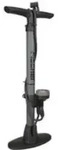 FISCHER Fahrrad-Standpumpe, f&uuml;r alle Ventile robuste Standluftpumpe aus...