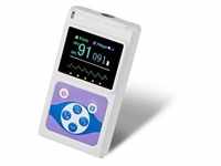 pulox - PO-650B - Handheld-Pulsoximeter mit externem Sensor für Neugeborene & Kinder