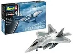 Modellbausatz , Lockheed Martin F-22A Raptor 116 Teile, ab 12 Jahren