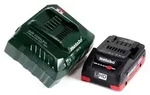 Metabo MT 18 LTX Akku Multitool 18V ( 613021840 ) OIS-/Starlock-kompatibel + 1x...