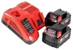 Milwaukee M18 BMT-502C Akku Multifunktionswerkzeug 18V ( 4933446203 ) + 2x Akku...