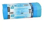STARPAK M&uuml;lls&auml;cke LDPE, mit Zugband, 120 Liter, blau