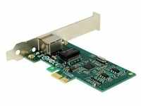 DeLock PCI Express Card > 1 x Gigabit LAN - Netzwerkadapter