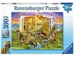 Ravensburger Ravensburger 12905 Puzzle Lexikon aus der Urzeit 300 Teile 12905