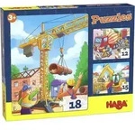 HABA - Puzzles Baustellenfahrzeuge