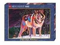 299392 - Night Wolf - 1000 Teile, 70 x 50 cm