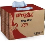 WYPALL 8294 Wischtuch WypAll&reg; X80 8294 L427xB282ca. mm blau 1-lagig