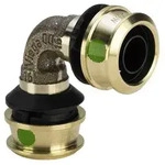 Viega Bogen Raxofix 5316 16mm, 90Gr, m SC-Contur, Siliziumbronze