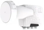Inverto HOME PRO Quad-LNB Teilnehmer-Anzahl: 4 Feedaufnahme: 40 mm Wei&szlig;