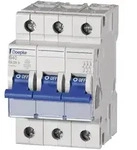 Doepke 09914115 DLS6H B25A 3polig 6KA Leitungsschutzschalter 3polig 25 A 230 V, 400 V