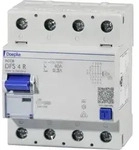 Doepke 09144911 DFS4 063-4/0,03-A R Neutralleiter rechts Fehlerstrom-Schutzschalter A