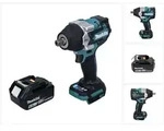 "Makita DTW 701 G1 Akku Schlagschrauber 18 V 700 Nm 1/2" XPT Brushless + 1x Akku 6,0