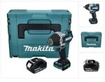 "Makita DTW 701 F1J Akku Schlagschrauber 18 V 700 Nm 1/2" XPT Brushless + 1x...
