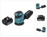 Makita DBO 180 G1 Akku Exzenterschleifer 18 V 125 mm + 1x Akku 6,0 Ah - ohne