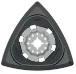 Dreieckschleifplatte Starlock Eckma&szlig; 93mm klett Metabo