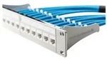 Digitus DN-91419 10 Zoll Netzwerkschrank-Frontblende Lichtgrau (RAL 7035)