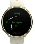 Polar IGNITE 2 Pulsuhr mit integriertem Sensor S/L Champagner