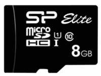 SILICON POWER Elite - Flash-Speicherkarte (microSDHC/SD-Adapter inbegriffen)