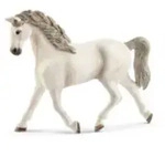 schleich HORSE CLUB Holstein Stute, 5 Jahr(e), Grau, Wei&szlig;, 1 St&uuml;ck(e)