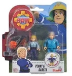 Simba 109251026 - Feuerwehrmann Sam - Figuren Doppelpack II, 4-sort. Penny & Gareth