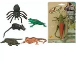 GW56c2 Nature World Stretch-Kreaturen, 6-sort. Neu & OVP