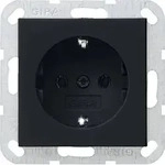 Gira Schuko-Steckdose sw 0188005