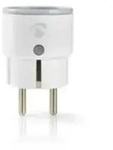 Nedis WLAN Smartplug (WIFIP110FWT) - Energie&uuml;berwachung, 10 AKeine Bridge