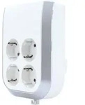 REV Multisteckdose 4-fach, 16 A, wei&szlig;