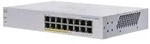 Cisco Business 110 Series 110-16PP - Switch - unmanaged - 8 x 10/100/1000 (PoE)