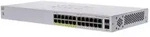 Cisco Business 110 Series 110-24PP - Switch - unmanaged - 12 x 10/100/1000 (PoE)