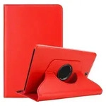 Cadorabo H&uuml;lle f&uuml;r Samsung Galaxy Tab S2 (8 Zoll) Tablet Schutz H&uuml;lle in Rot