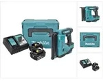 Makita DBN 500 RGJ Akku Stauchkopfnagler 18 V 15-50 mm + 2x Akku 6,0 Ah +Ladeger&auml;t +