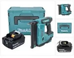 Makita DBN 500 G1J Akku Stauchkopfnagler 18 V 15-50 mm + 1x Akku 6,0 Ah +...