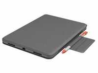 Logitech Folio Touch - Tastatur und Foliohülle - mit Trackpad - hinterleuchtet -