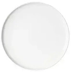 Speiseteller Teller Skagen Porzellan wei&szlig; rund &Oslash; 21,5 x H 2 cm