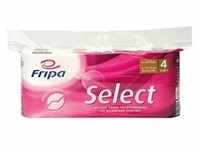 Fripa Toilettenpapier Select 1040801 4-lagig weiß 8 Rl./Pack.